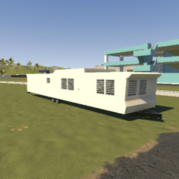 10x50 1960's mobile home (unfurnished)