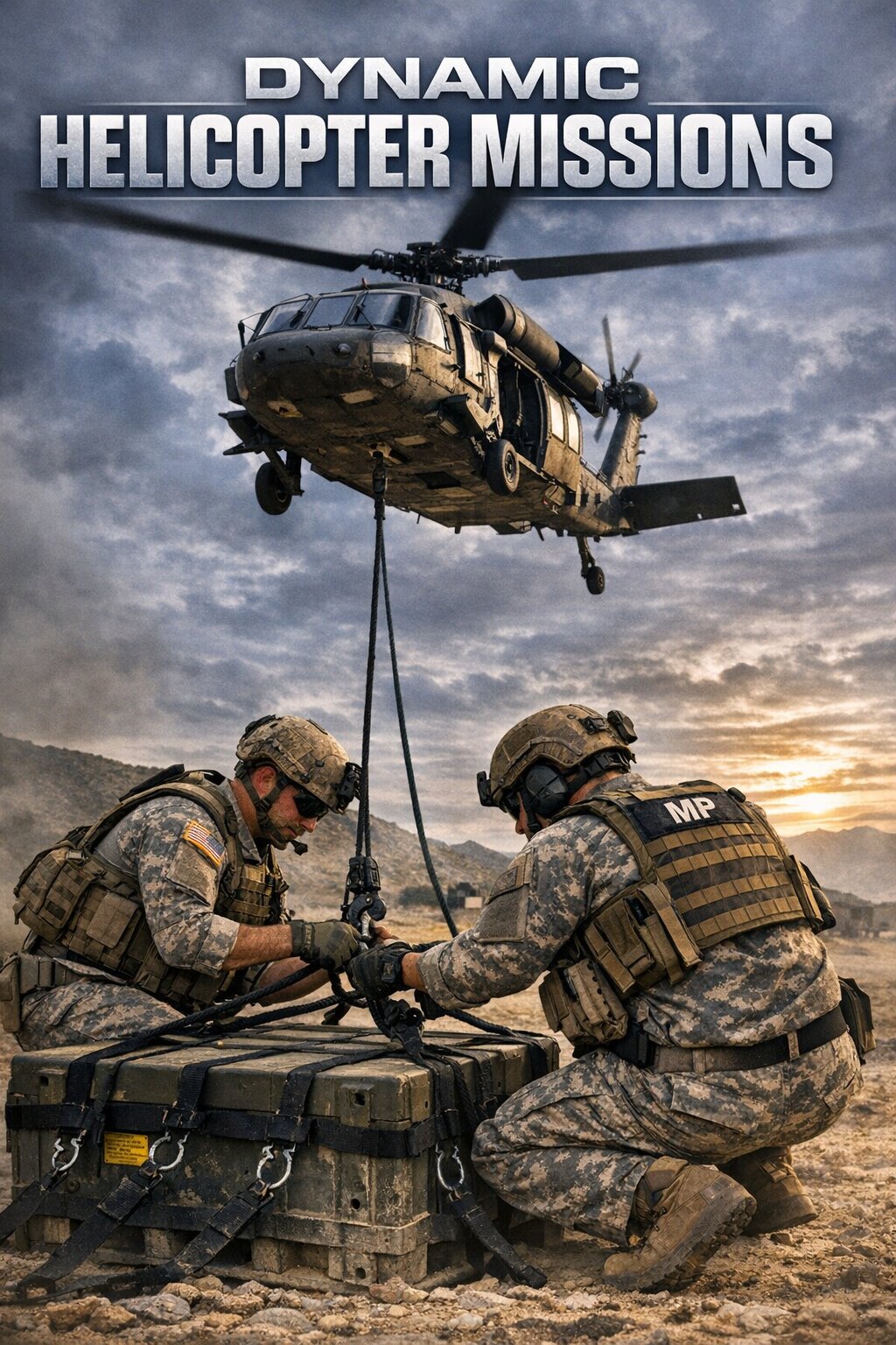 Dynamic Helicopter Missions - Malden