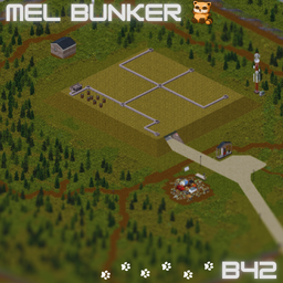 Mel Bunker [B42] – Project Zomboid Mod