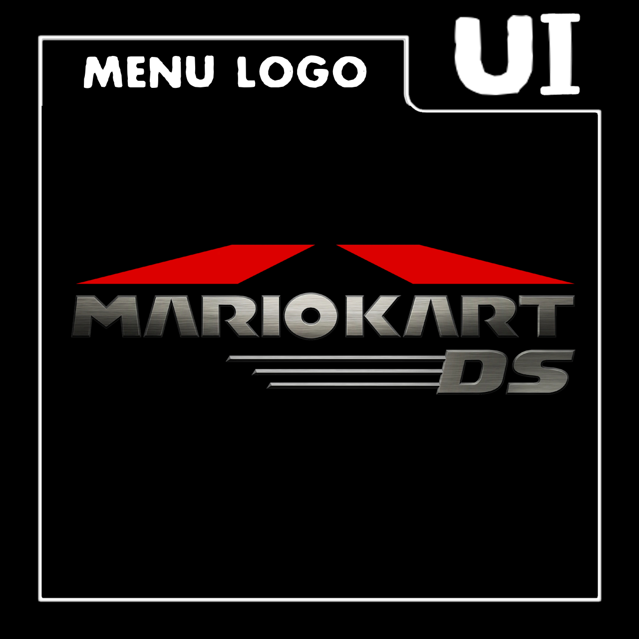Mario Kart DS Menu Logo