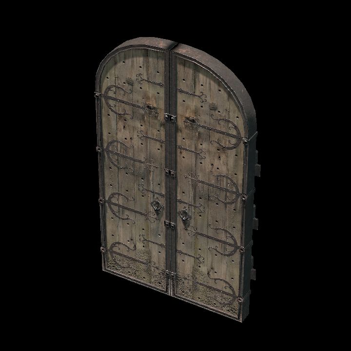 medieval door #3