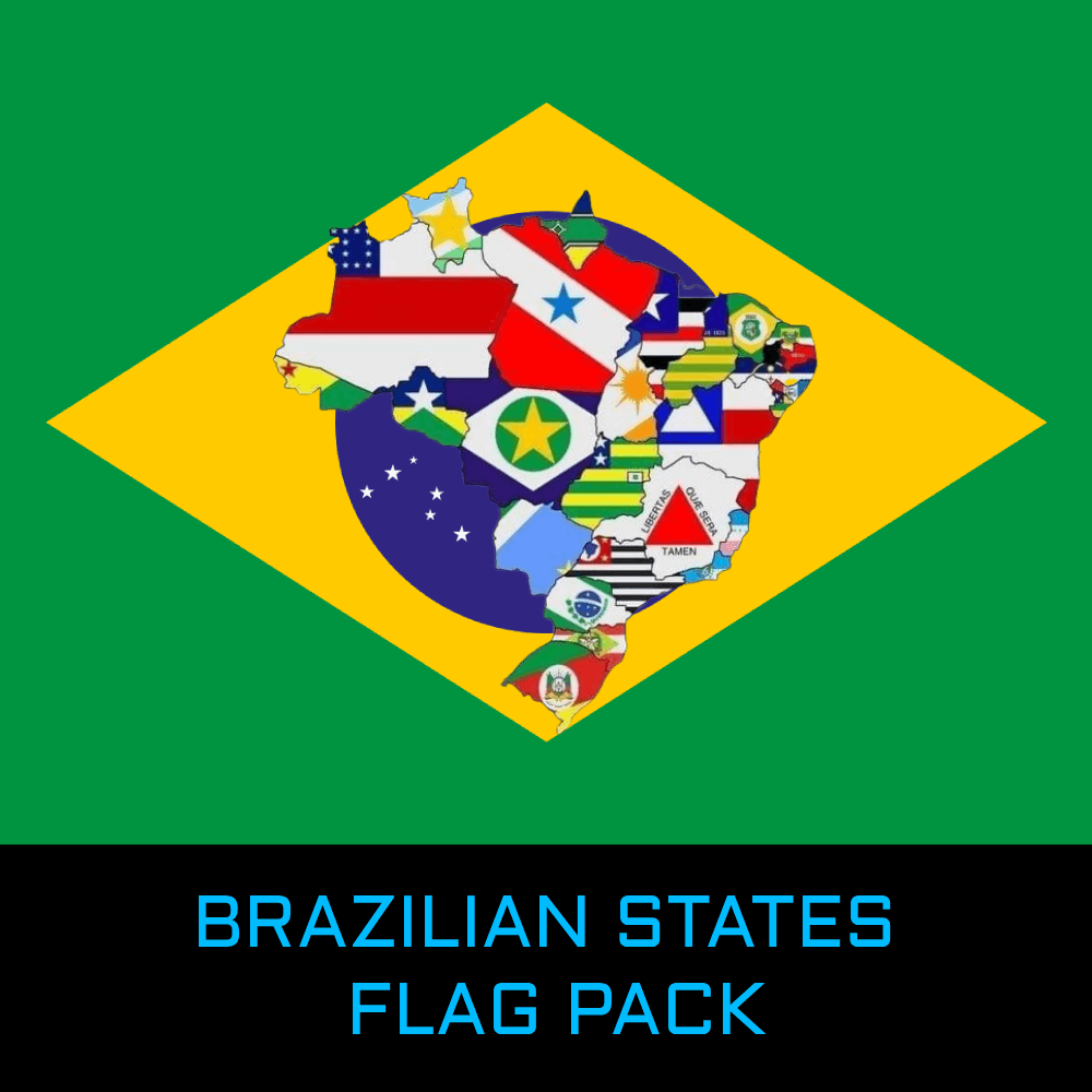 Brazilian States Flag Pack
