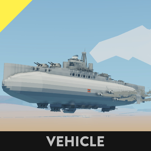 VKN "Tirith" AV-F Battle Airship