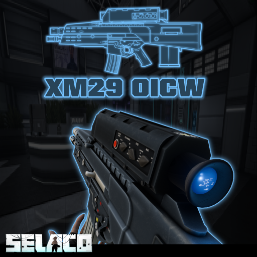 XM29 OICW mod (UC-36 replacement)
