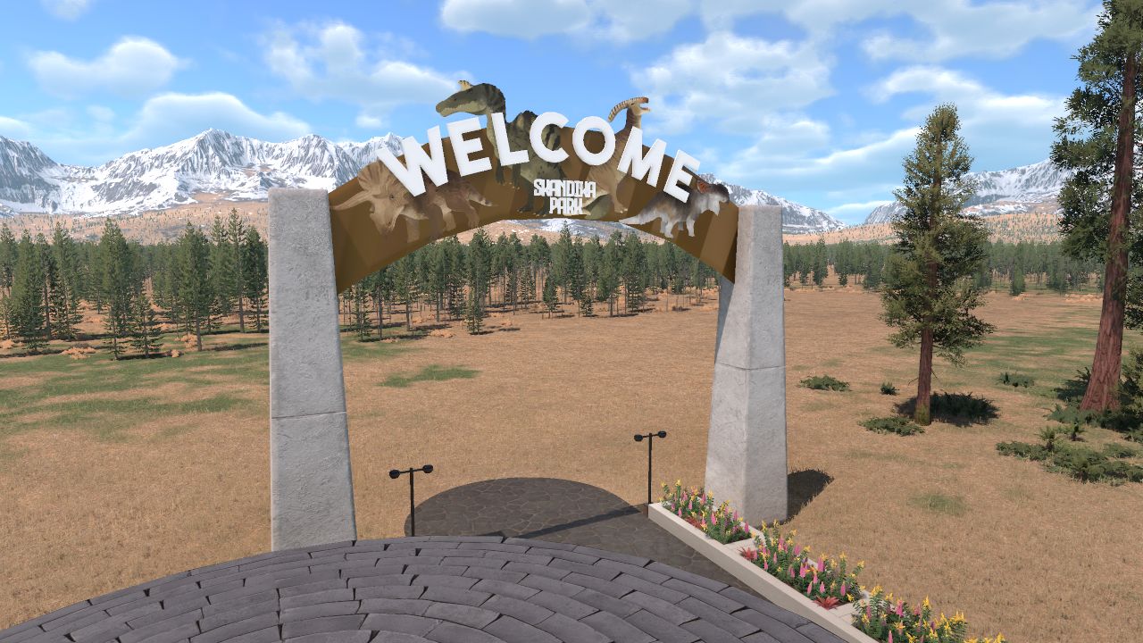 Skandika Welcome Gate
