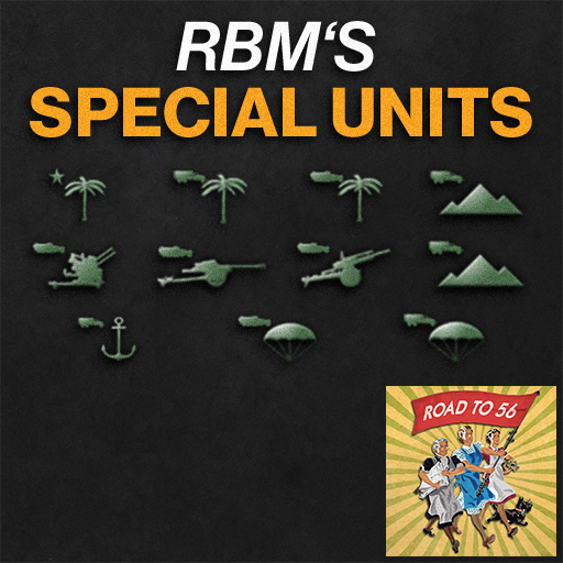 RBM's Special Units [RT56]