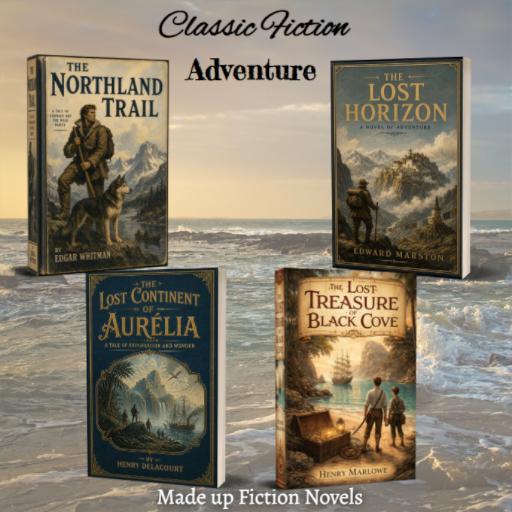 Classic Fiction - Adventure