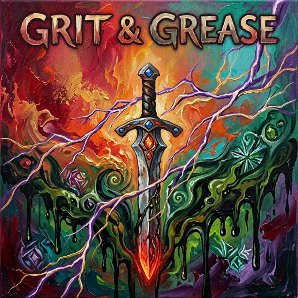 Grit & Grease (Weapon Infusions) preview