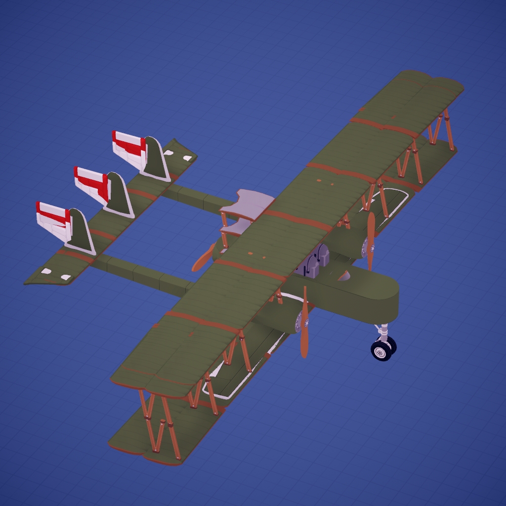 Caproni Ca 3 preview