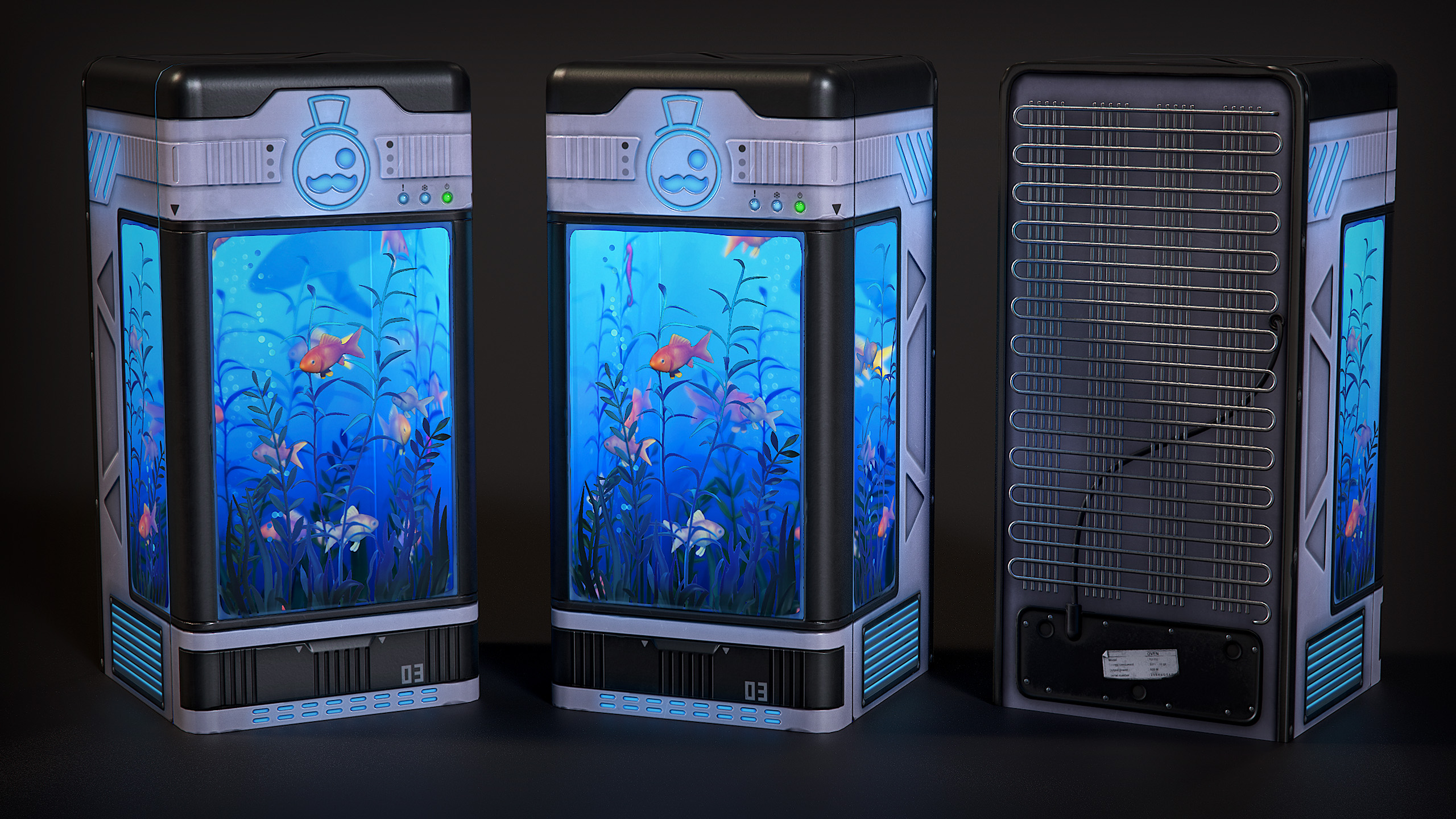 FancyOrb Fridge