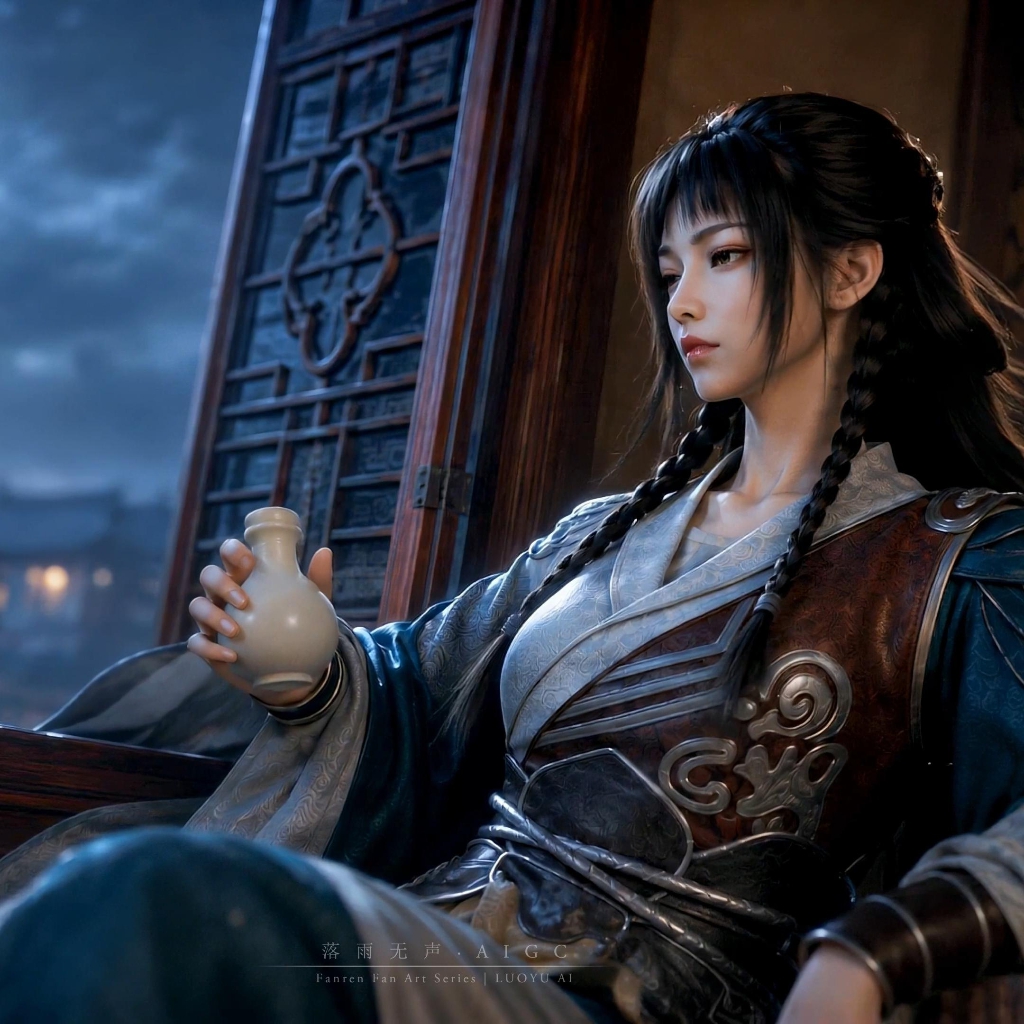 李缨宁墨府沉思-凡人修仙传-落雨无声 preview