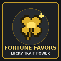 Z'Ware Fortune Favors: Lucky Trait Power [B42]