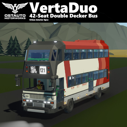 Ostauto VertaDuo 42-Seat Double Decker preview