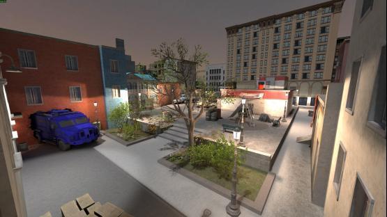 de_courtyard night – Counter-Strike 2 Mod