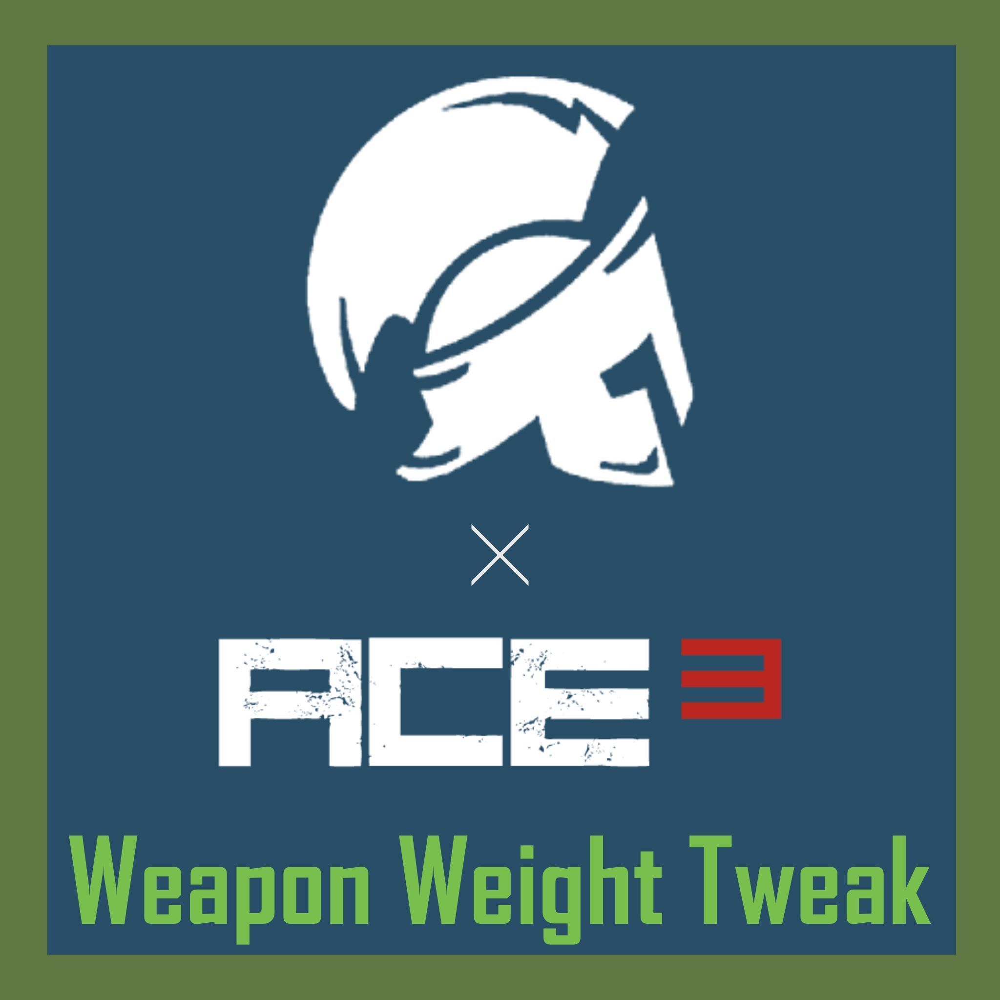Atlas ACE Weapon Weight Tweaks