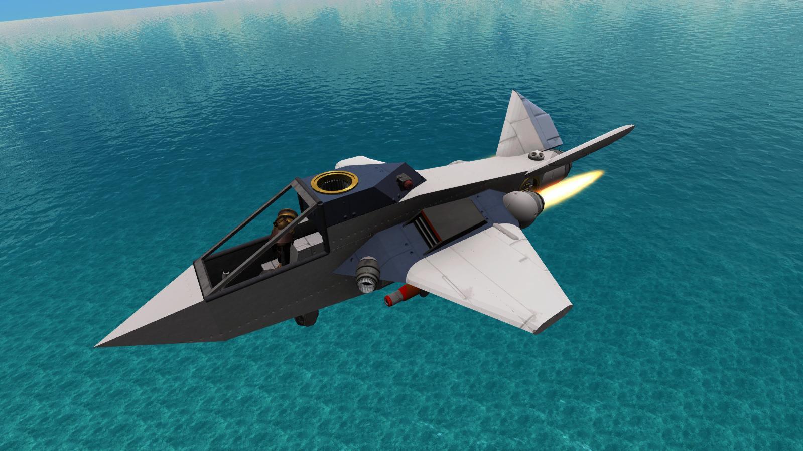 Gnat 3k VTOL Ultralight Fighter