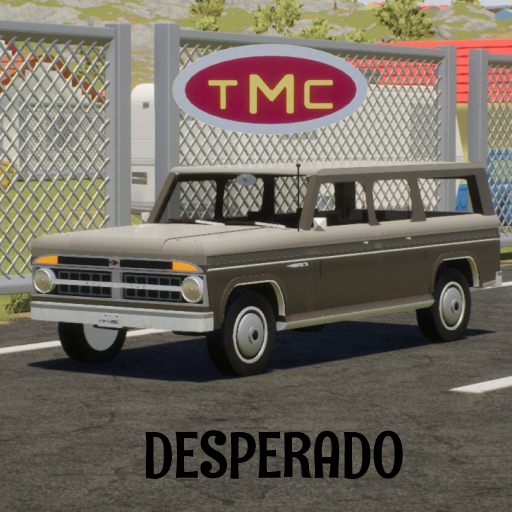 Troubadour desperado S.U.V 1973 4 door 2 tone