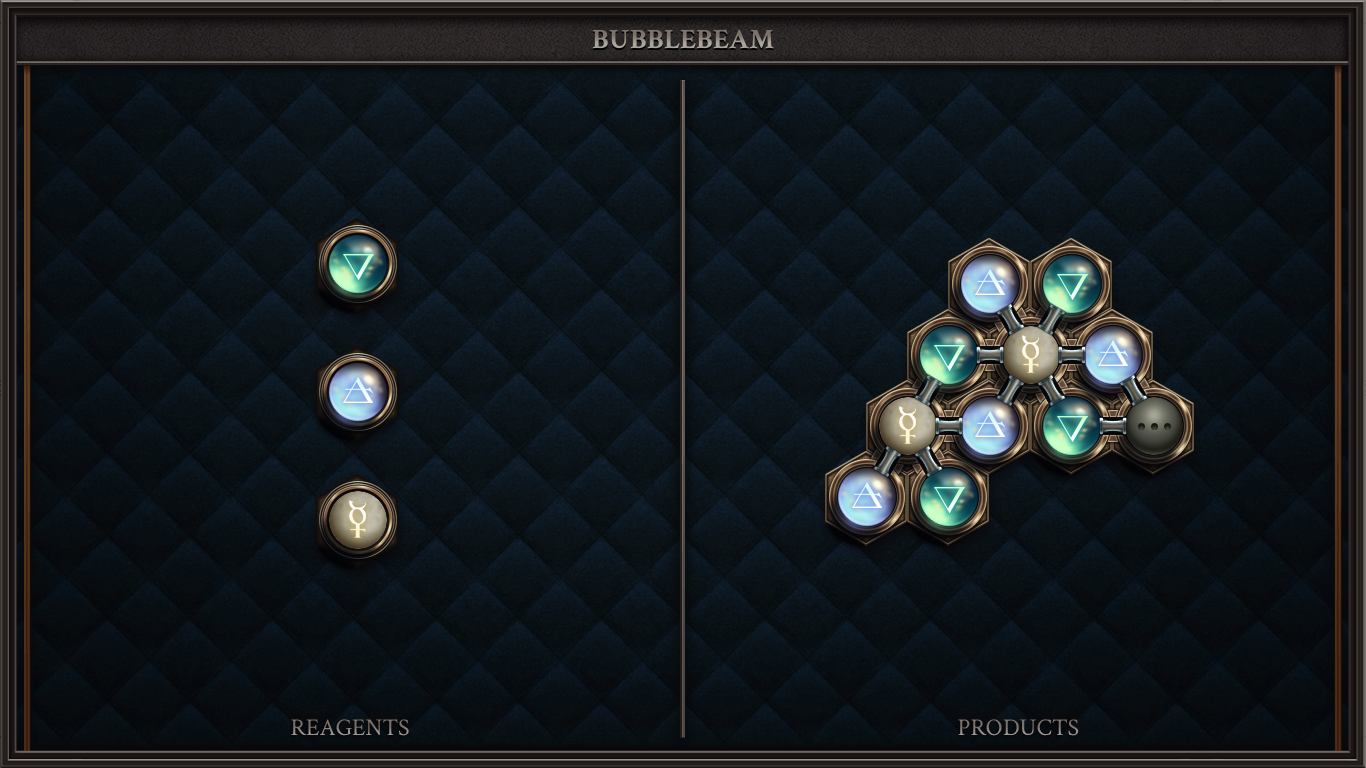 BUBBLEBEAM