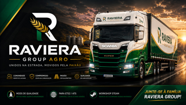 RAVIERA GROUP Scania S & R de VegaMod