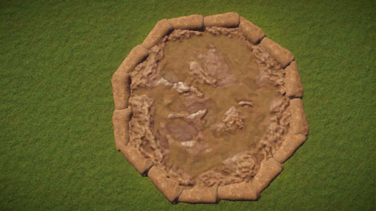 Charco de barro