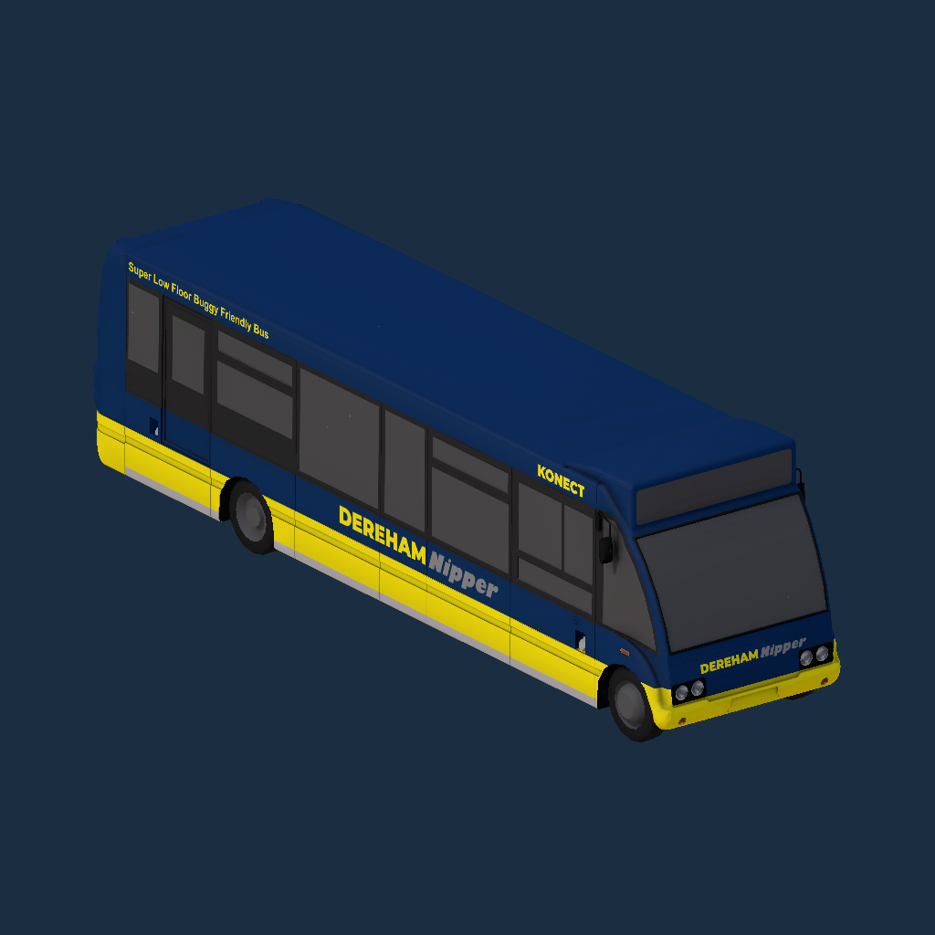 Go East-Anglia KONECT Optare Solo M950SE DerehamNipper Branded