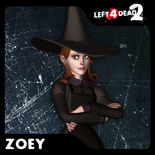 TF2 Casters Quarterly Witch [Zoey]
