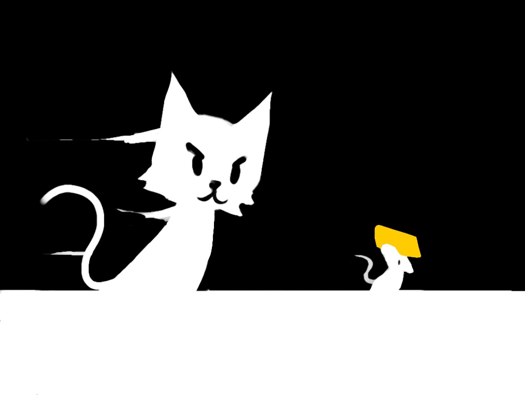Mouse Cat Light