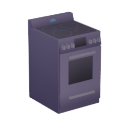 Electric Stove Oven