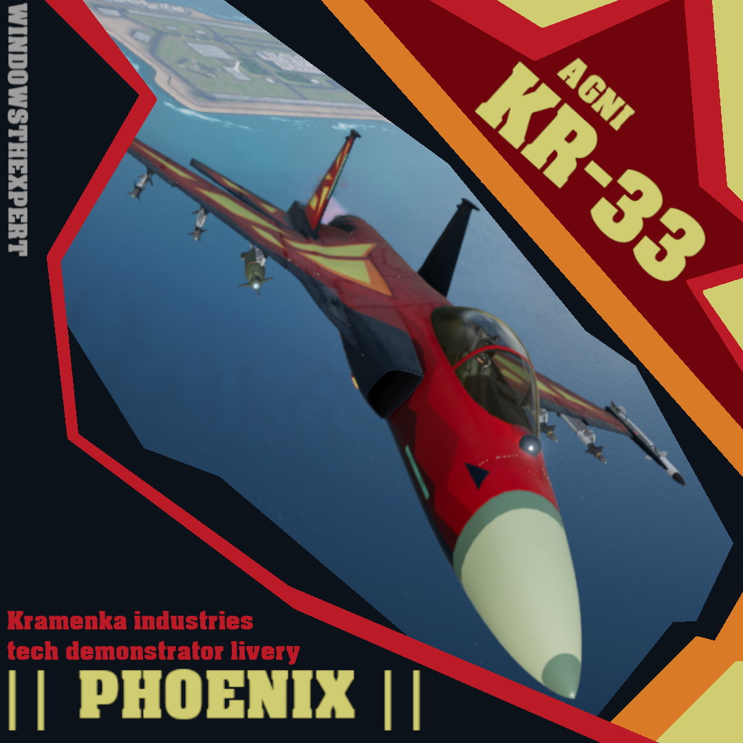 KR-33 ||Phoenix|| preview