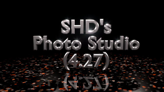 SHD's Photo Studio REVAMPED (4.27)
