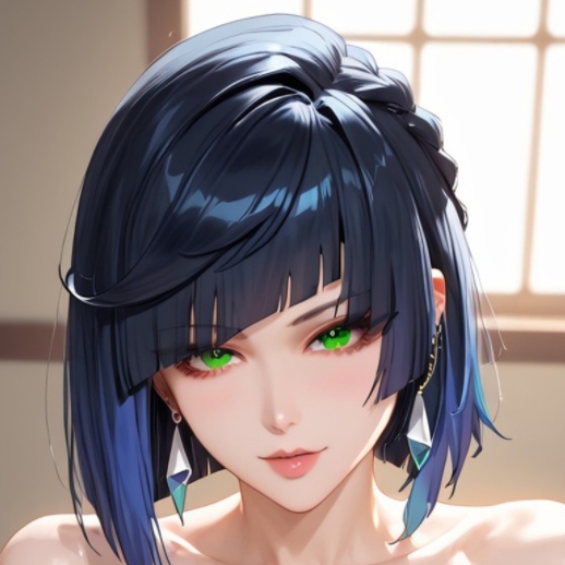内射夜兰