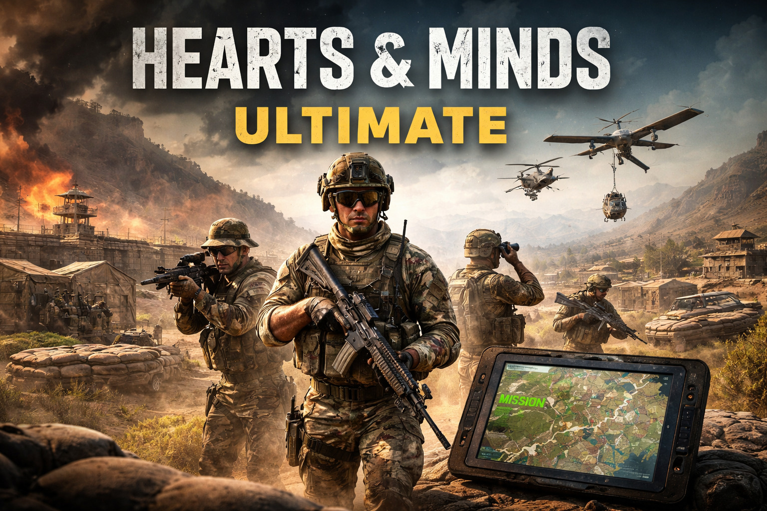 Hearts & Minds Ultimate Stable Version