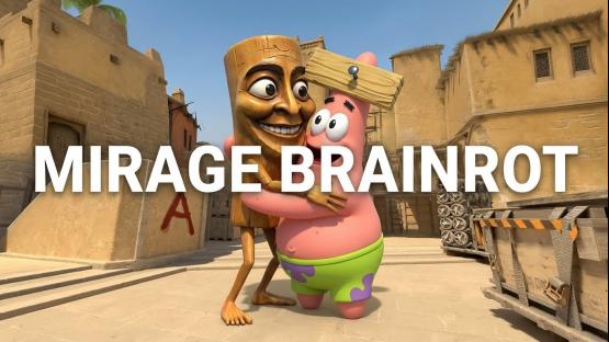 Mirage Brainrot – Counter-Strike 2 Mod