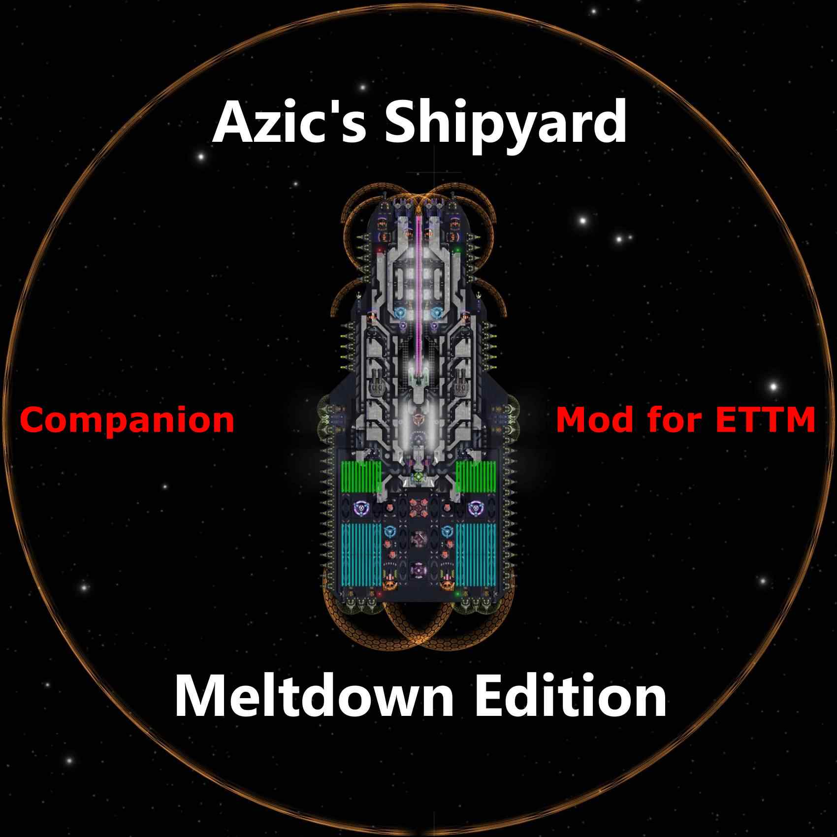 Azic's Shipyard ETTM Companion Meltdown Edition preview