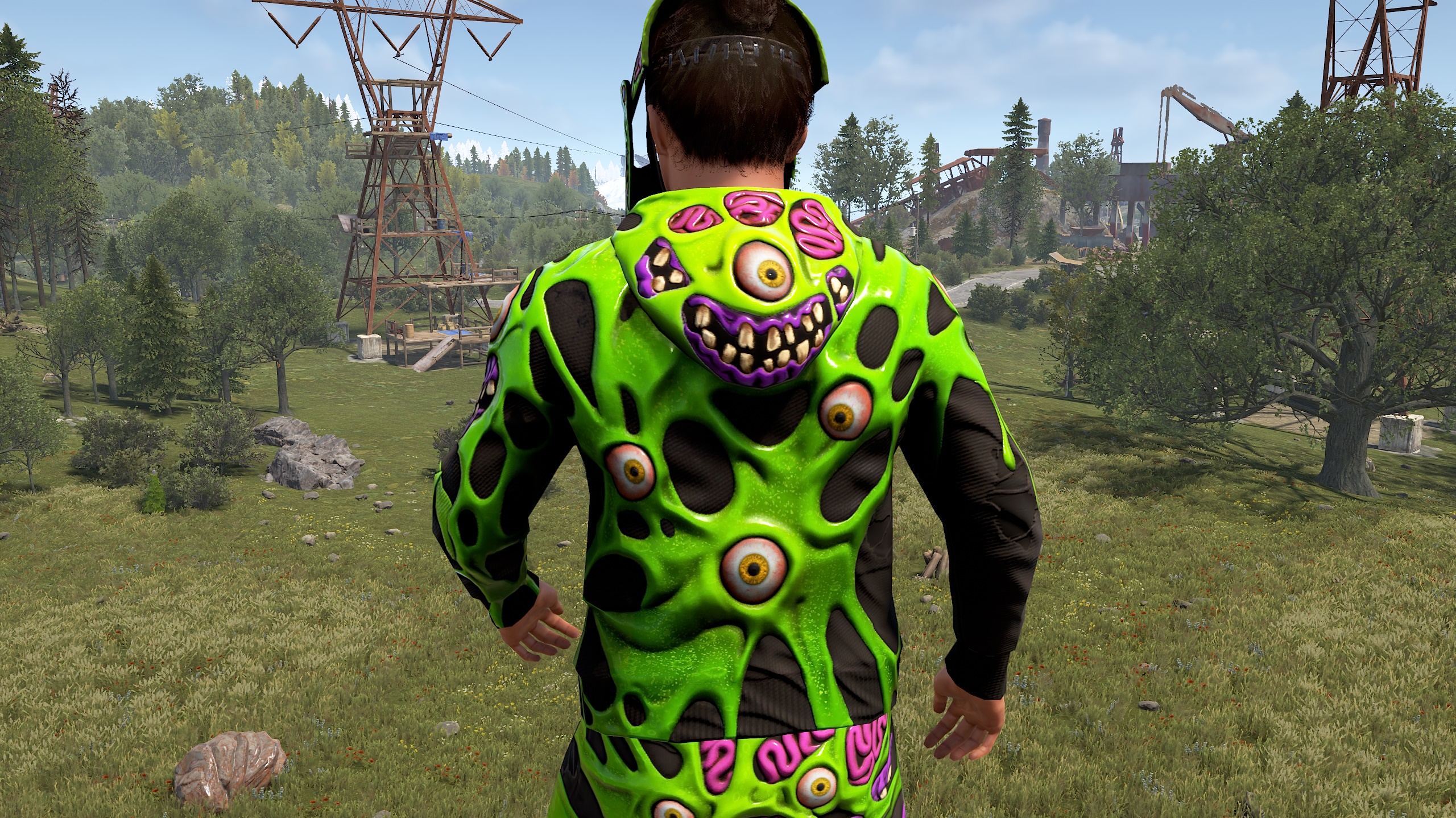 Slime Monster Pants thumbnail 12