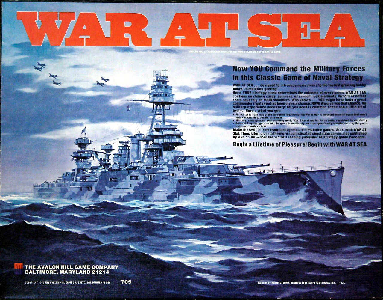 War at Sea - Second Edition