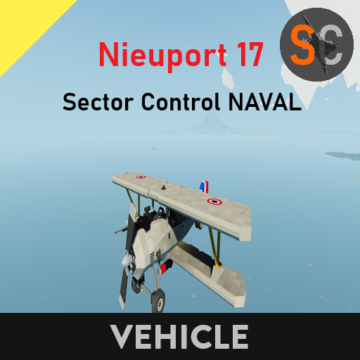 Nieuport 17   Sector Control NAVAL