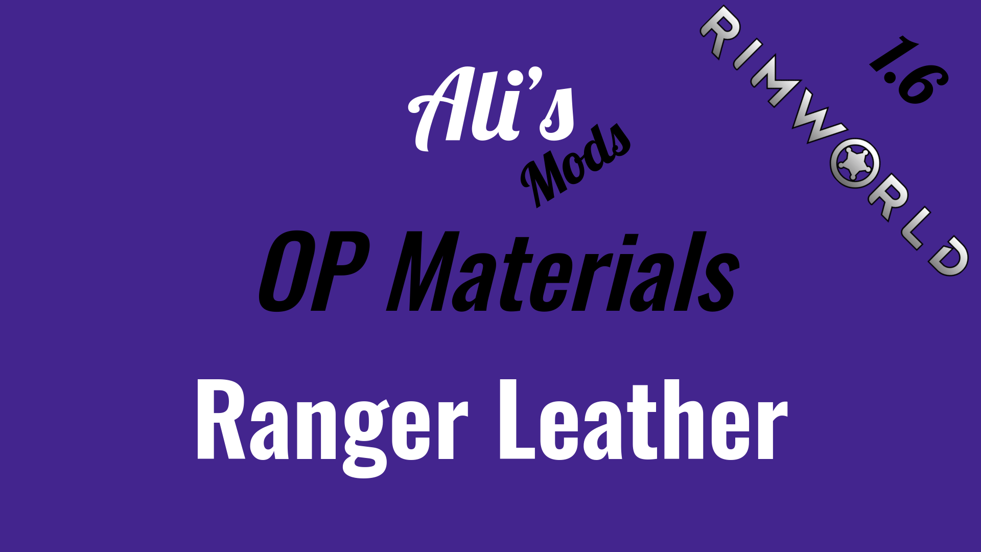 Ali's Ranger Leather