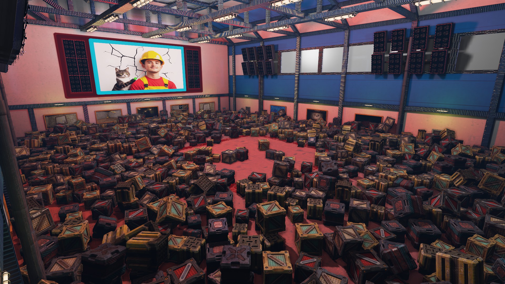 Stacking Hangar