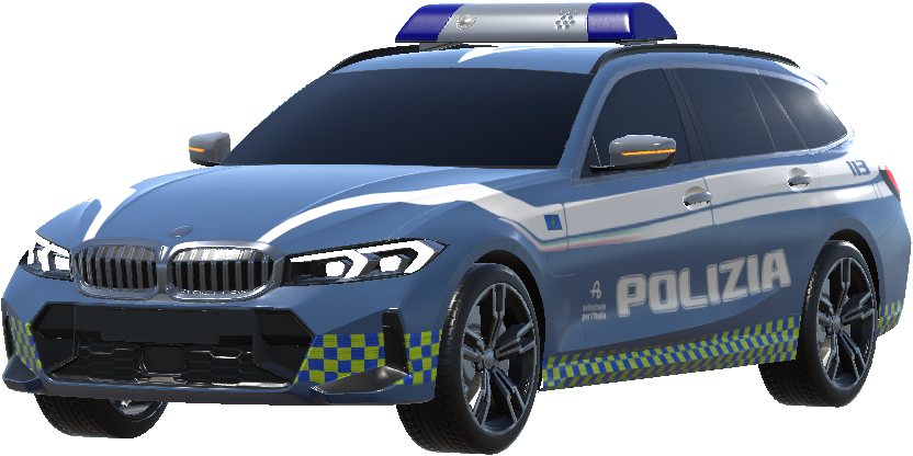 Polizia Stradale - Stern