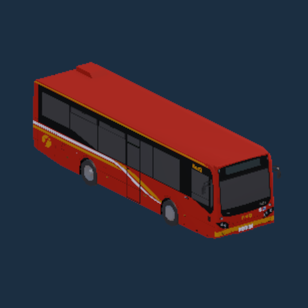 FICTIONAL MCV eVoRa 10.8m Vintage First London Willow Leaf Dual Door