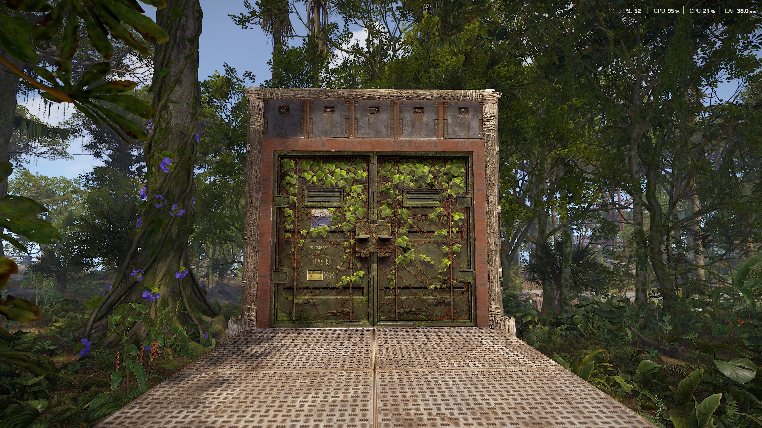 Cobalt Jungle Container Doors screenshot 1