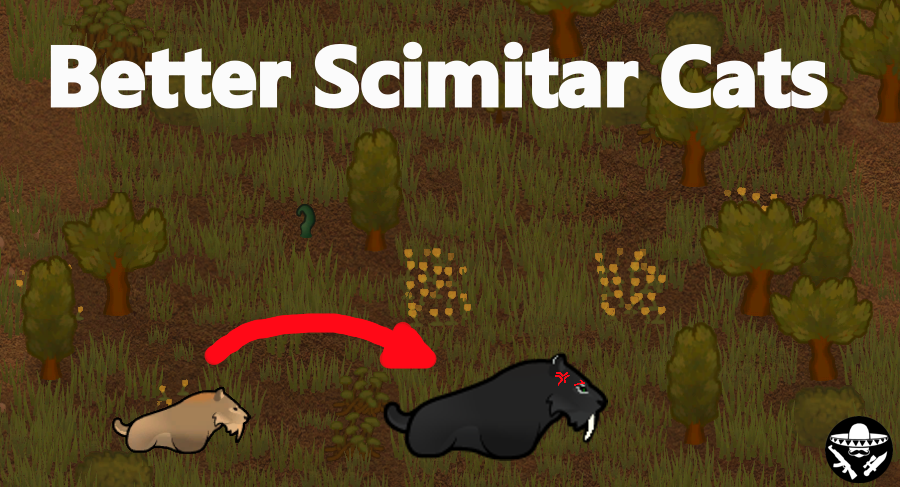 Better Scimitar Cats