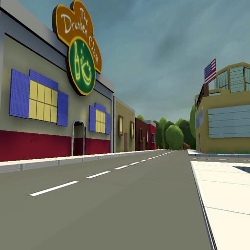 GM_QuahogV1 (Discarded Family Guy DarkRP Dev Map)