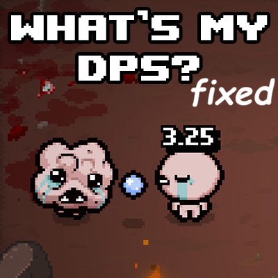 Whats My DPS [Fixed]