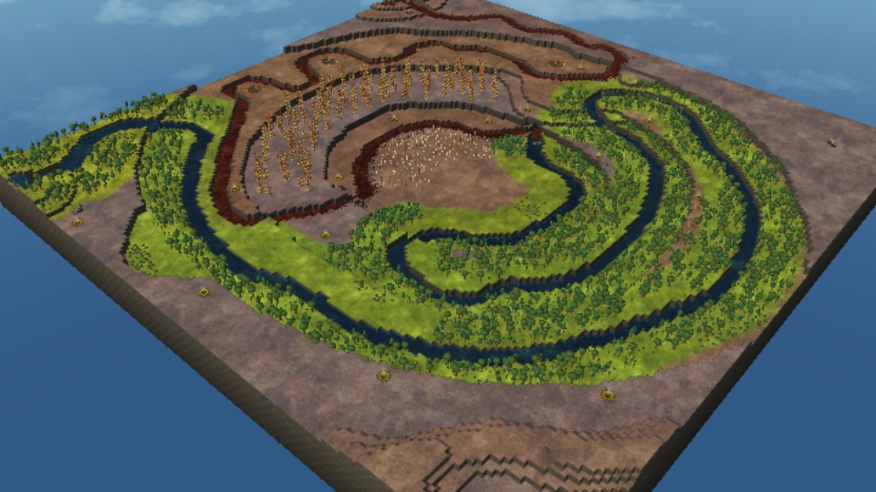 Surrounded by Rivers preview