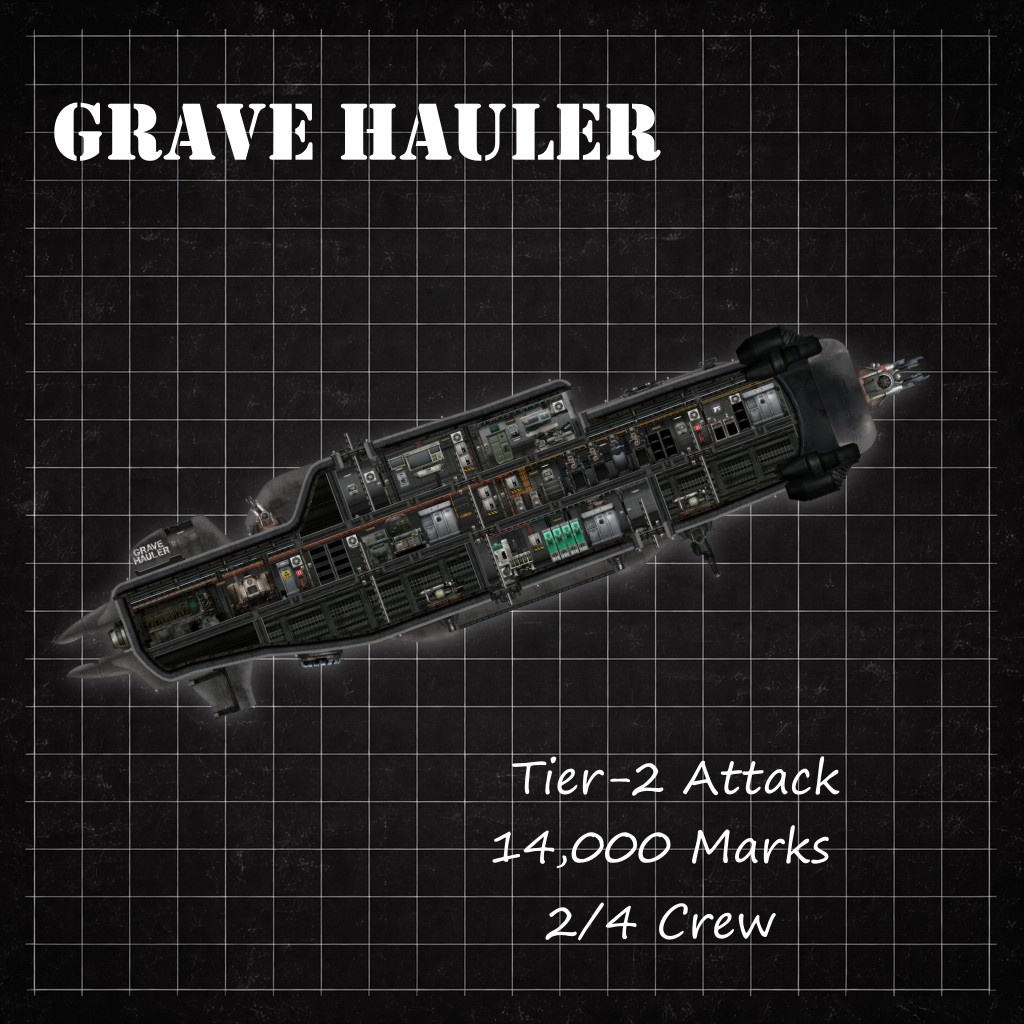 Grave Hauler – Barotrauma Mod