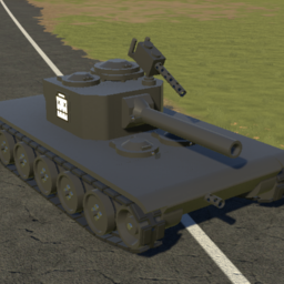 Light Tank Mark I "Runner" (multicrew, robbers..?)
