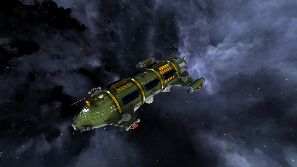 Integza Class Frigate -[7 Slot]-