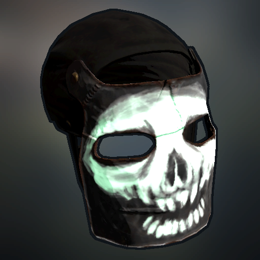 Obskull Facemask (Glow in the dark)